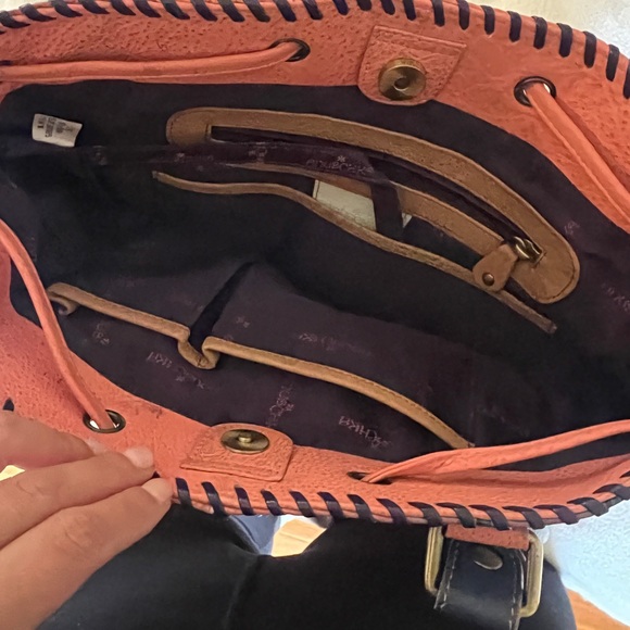 Anuschka purse pink and wallet - Picture 3 of 12